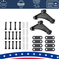 Tandem Trailer Axle Shackle Kit For Double Eye Spring 3500lb - 5200lb Axles