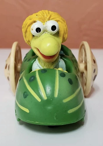 McDonald's Fraggle Rock Wembly & Boober Pickle Car 1988