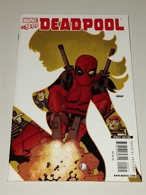 DEADPOOL #900 DECEMBER 2009 SUPER SIZED MARVEL COMICS