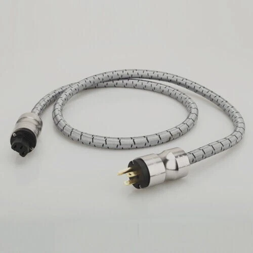 Krell HiFi Audio Power Cable US EU AU Schuko Audiophile Amplifier Power Cord - Image 4 of 4