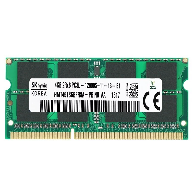 Hynix DDR3 DDR3L 4GB 8GB Memory RAM PC3L-12800 PC3L-14900 1.35V Notebook SO-DIMM - Image 3 of 4