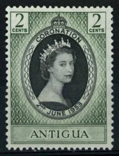 Antigua 1953 Coronation SG 120 MM mint *COMBINED POSTAGE*