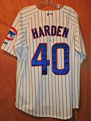 cubs pinstripe jersey