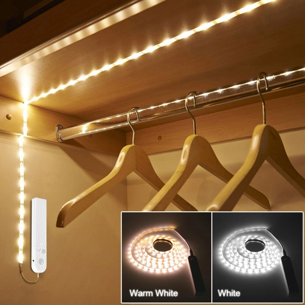 String lights for closet deals