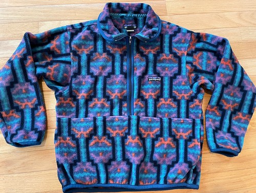 Vintage Patagonia Aztec Fleece Pullover 