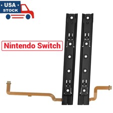 1 Pair Left Right Console Slider Sliding Rail Flex Cable OEM For Nintendo Switch