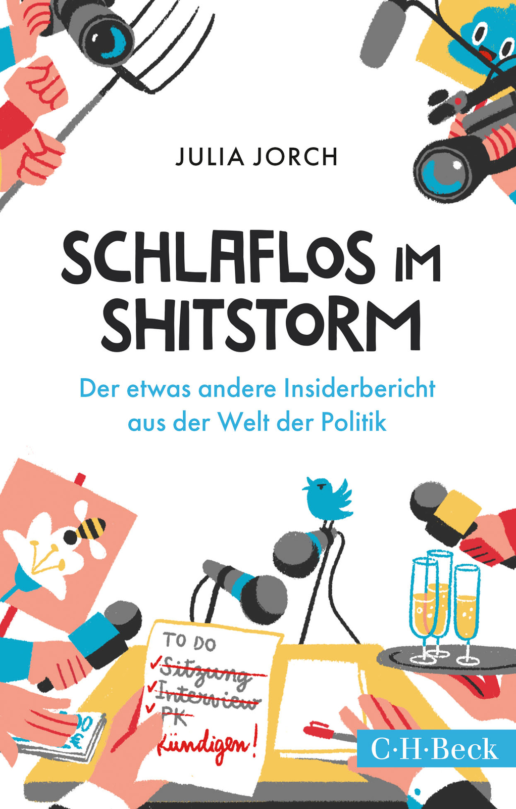 Thumbnail - Julia Jorch; Carolina Búzio / Schlaflos Shitstorm