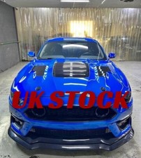 Ford Mustang GT500 Style Bonnet Hood Damaged 2018-2023
