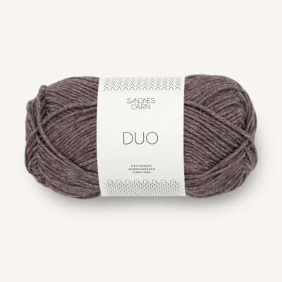 DUO von SANDNES GARN - ESPRESSO (3871) - 50 g / ca. 115 m Wolle