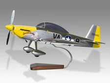 Van’s Vans RV-8 Desk Wood Airplane New Model Large Scale 1/18