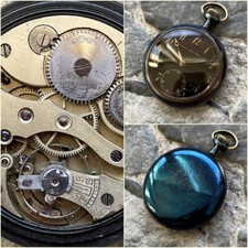   Antique Union Horlogere pocket watch