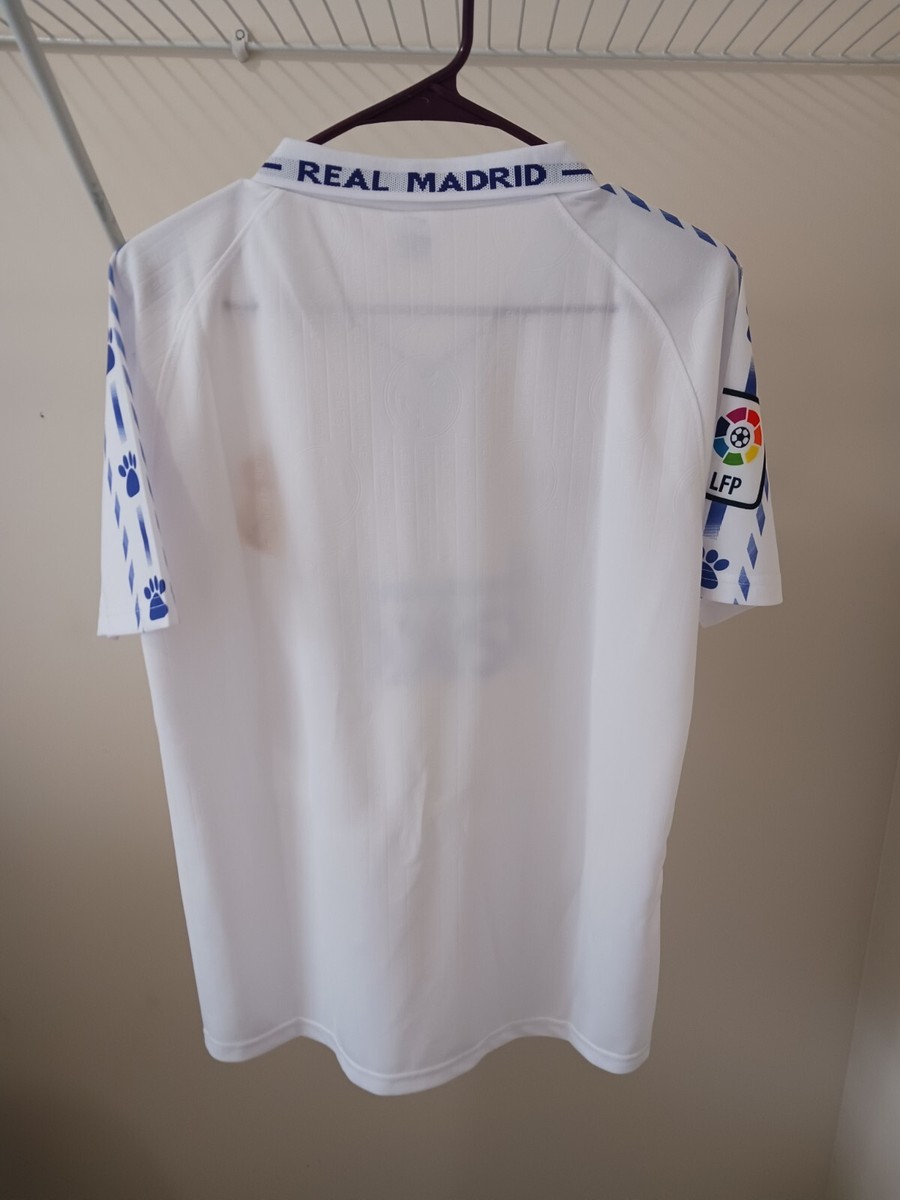 Kelme Real Madrid Retro Jersey | eBay