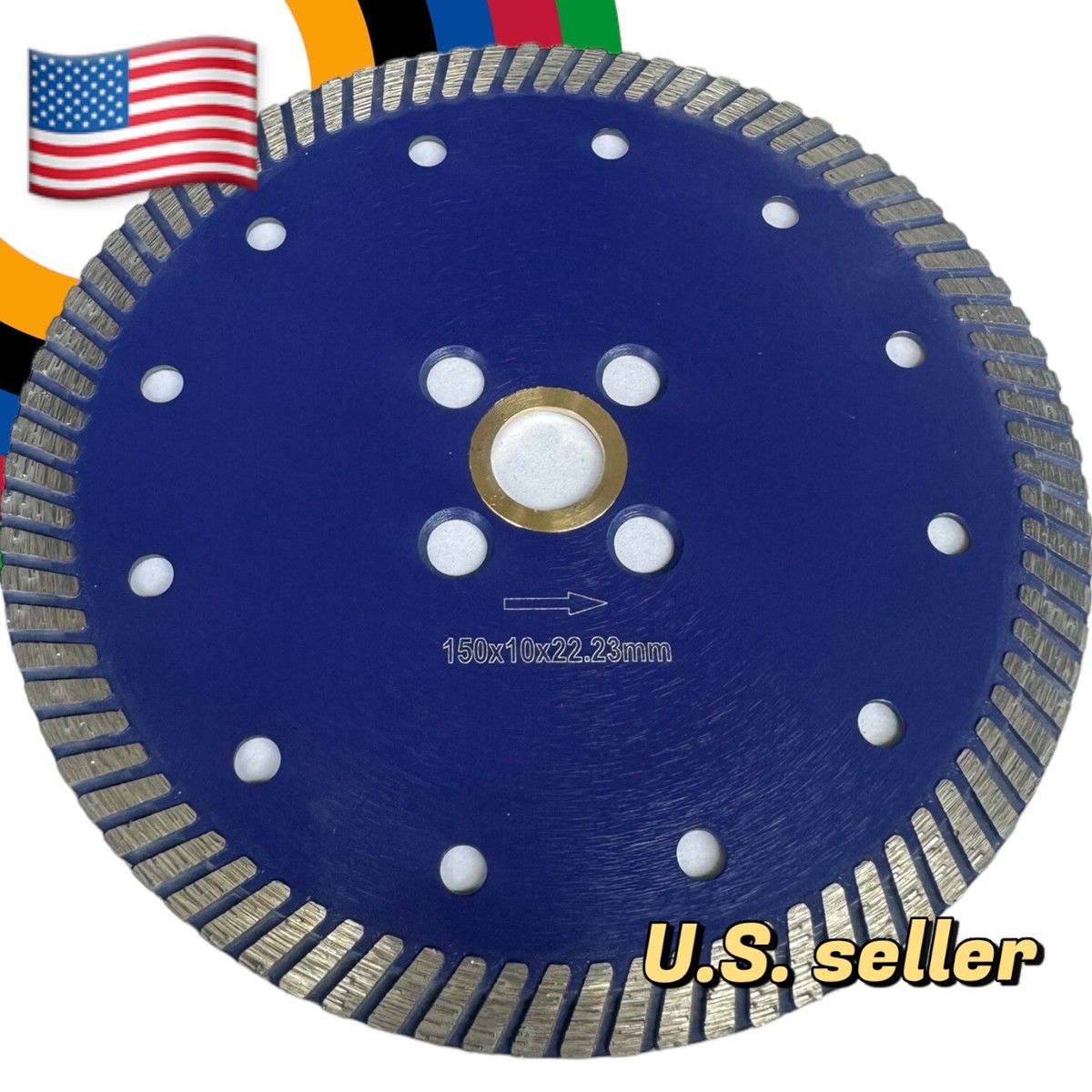 6 Inch Diamond Saw Blade for Granite Cutting High Performance