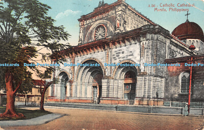 R420373 Philippinen Manila Katholische Kathedrale