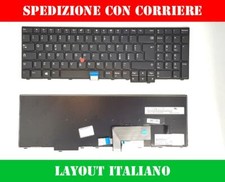 TASTIERA PER LENOVO T540P 20BFS0RK1A ITALIANA NON RETROILLUMINATA