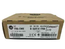 New Sealed Allen-Bradley 1769-OW8 CompactLogix Relay Output Module 1769OW8