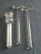 KONTES 15mL Dounce Glass Tissue Grinder w/ "A" and "B" Pestles, 885300-0015