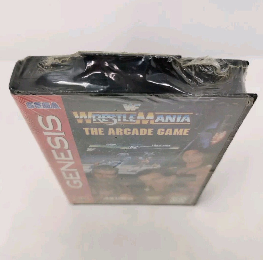 WWF WrestleMania: The Arcade Game (Sega Genesis, 1995) - New
