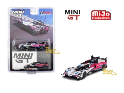 1/64 Mini GT Acura ARX-06 GTP #60 Meyer Shank 2023 IMSA Daytona 24 Hrs Winner