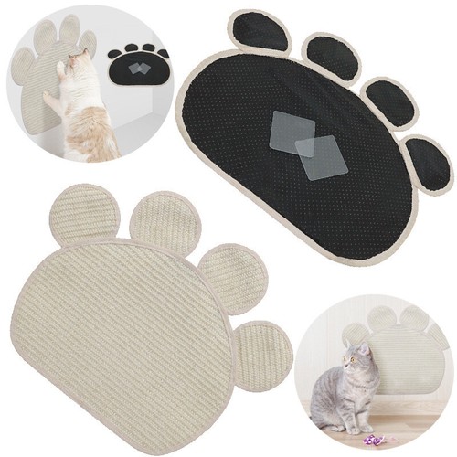 Foot type cat scratch board, cat nest, scratch pad, scratch pad, sofa, cat toy - Picture 6 of 8