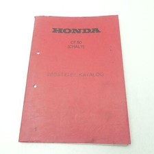 Original Honda CF 50 Chaly Ersatzteilkatalog Ersatzteilliste Teilekatalog C0545