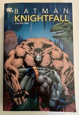 Batman: Knightfall 1 Volume 1 2012 Trade Paperback - Good Condition