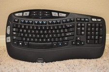 Logitech Wave Wireless Keyboard K350 (Y-R0053...