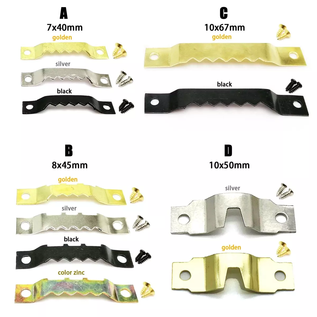 Screw picture frame to wall outlet