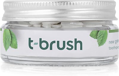 T-Brush Mint Flavored New Generation Toothpaste like - 90 pcs