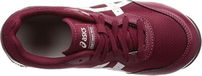 ASICS WorkingSafety WorkShoes WIN JOB CP201 WIDE WineRed FCP201