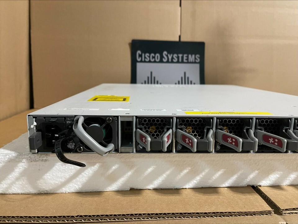 Cisco C9500-40X-A 40-Port 10G Switch With Dual Power Supply | eBay