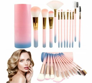 makeup brush tube case