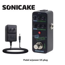 SONICAKE Sonic Ambience Multi Mode Delay and Reverb Guitar Bass Effect +9V adapt