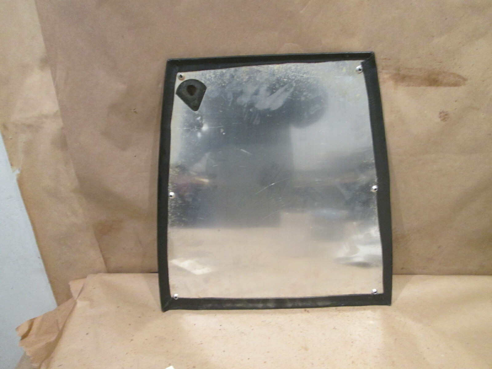Ferrari 348 LH Seat Back Covering P/N 62868100