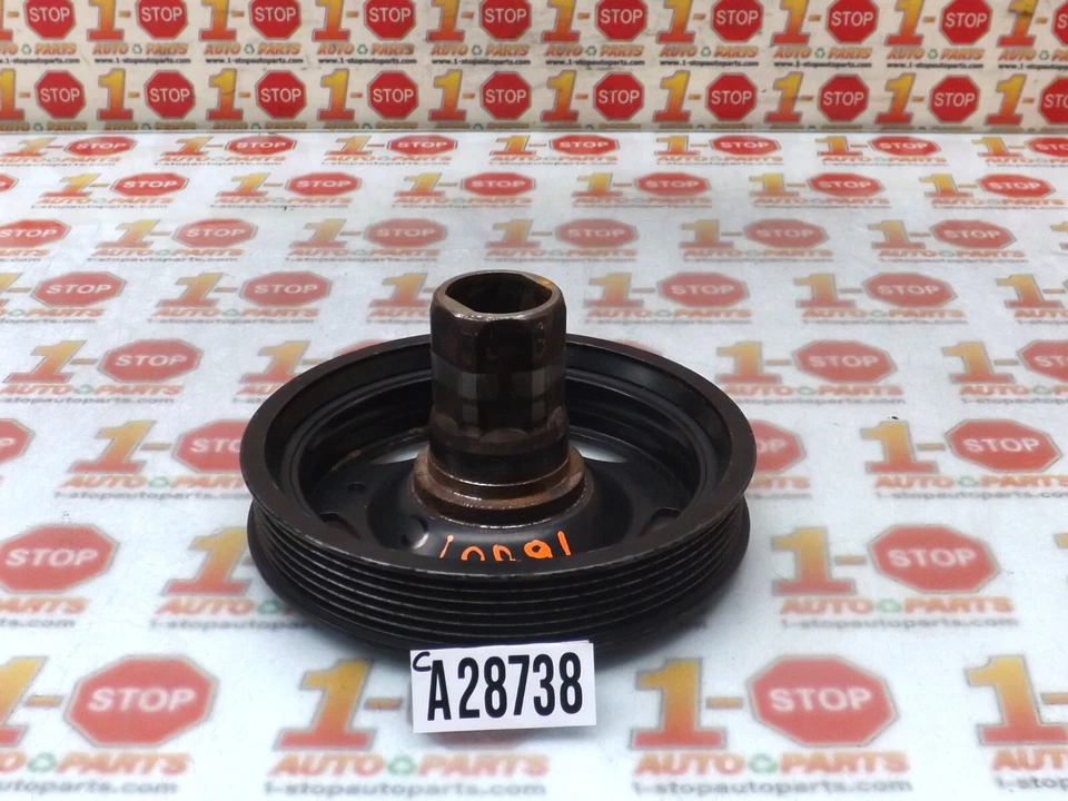 Amortiguador balanceador armónico Buick Encore 2016-2017 1,4 L 55574771 OEM Foto 3 de 4