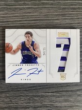 2012 National Treasures Jimmer Fredette Rookie Auto Patch /25 USA Olympics