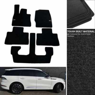 For Lincoln All Models Car Floor Mats Custom Carpets Auto Black Carpet Rugs