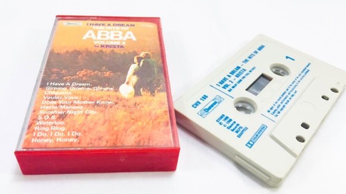 ABBA - I Have A Dream The Hits of ABBA Volume 2 by Krista - Cassette Tape - Picture 2 of 7