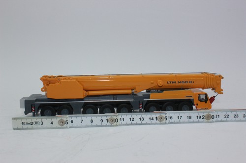 Grúa móvil IMC 31-0134 Liebherr LTM 1450-8.1 8 ejes 1:87 H0 NUEVA con embalaje original - Imagen 12 de 12