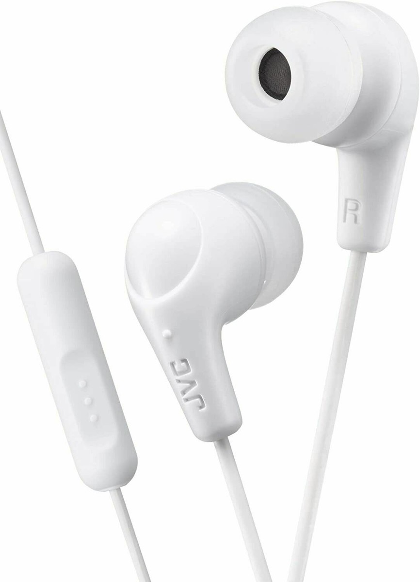 JVC 有線イヤホン A539 Jvc Gumy Plus In-Ear Earbud Earphones with Microphone HA-FX65M