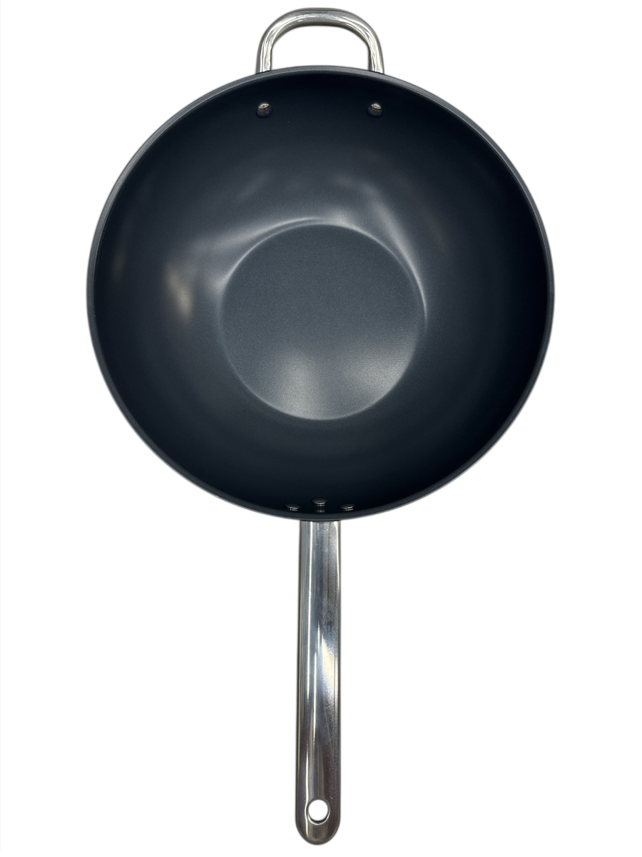 New IKEA 365+ Wok Stainless Steel Non-Stick Coating 32 cm (13