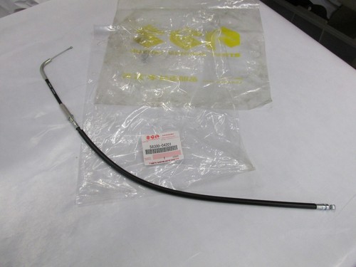 Neu OEM Suzuki 1984-1987 LT50 Quad Läufer Drossell Kabel - Bild 3 von 4