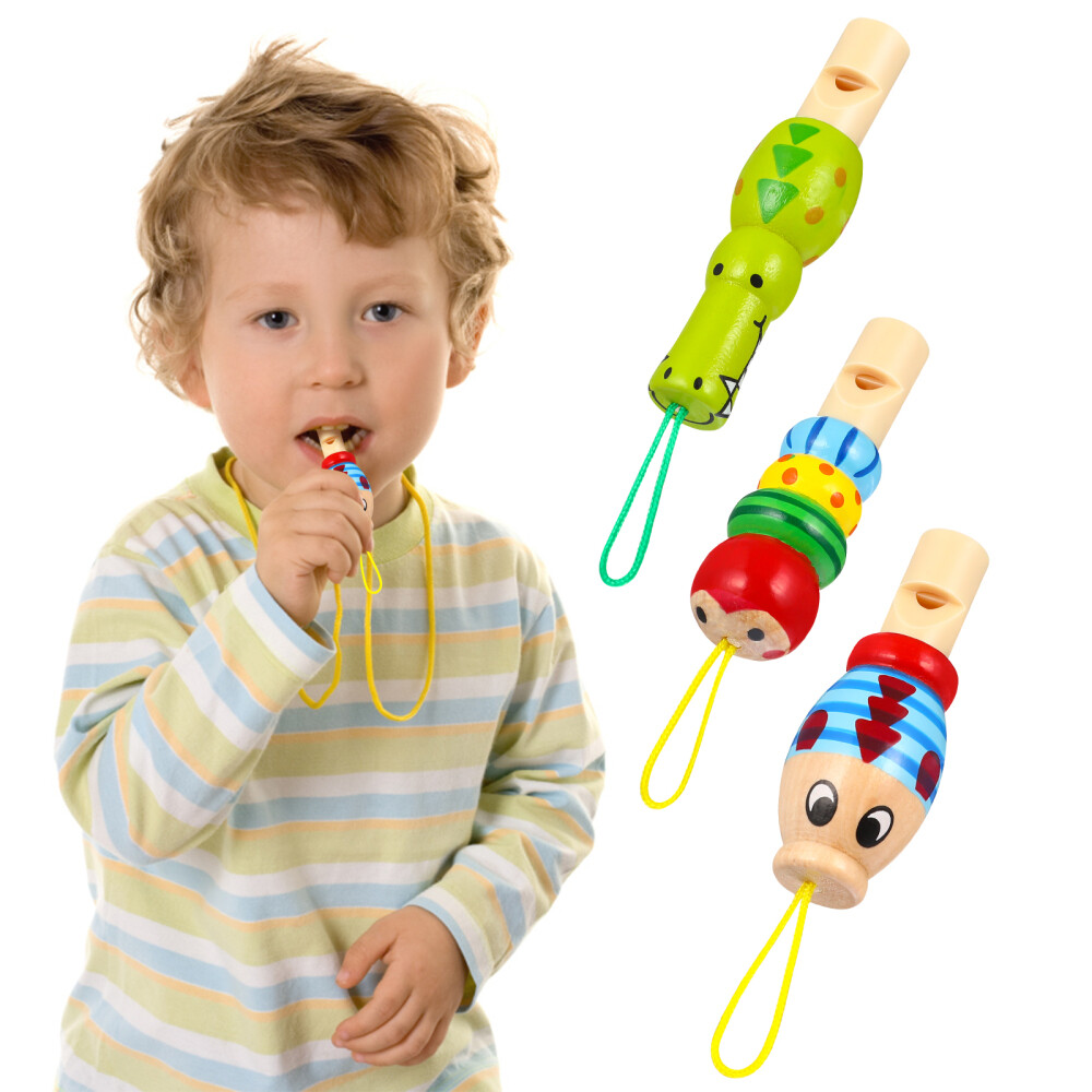3 Pcs Animal Whistle Noise Makers Whistles for Kids Kazoo Cartoon eBay