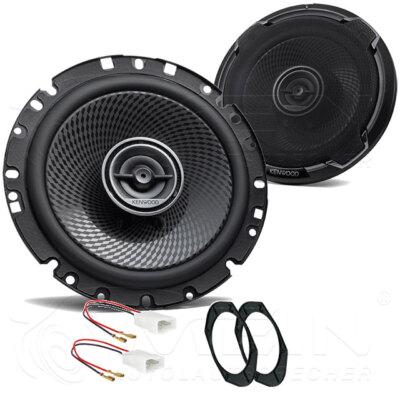 KENWOOD LAUTSPRECHER für MAZDA 626 V Typ GF/GW 1997-2002 Heck Tür 330W 165 #BFSX
