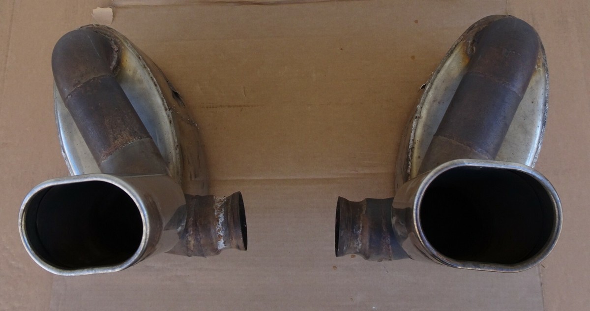 PORSCHE 993 TURBO / S ANDAIL PERFORMANCE SPORT EXHAUST 70mm PIPING