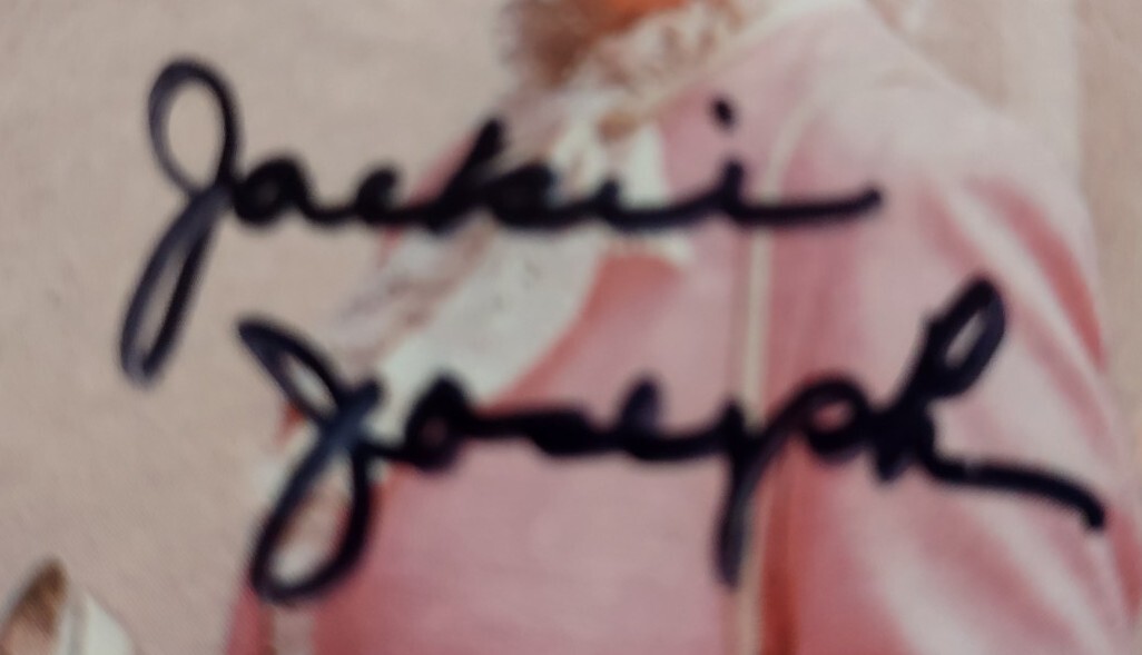 リトグラフ 直筆サイン ジャクリーヌ ゴージスJACQUELINE GOUGIS GREMLINS 2 MRS FUTTERMAN JACKIE JOSEPH SIGNED AUTOGRAPHED TRADING