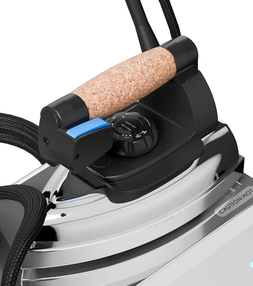 L'El-It PS326 800W Ferro da Stiro a Caldaia - Argento - Immagine 3 di 4