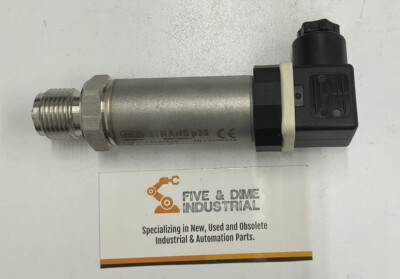 #ad Jumo 404366 000 Trans Pressure Transducer 0..16 bar abs 10..30VDC $178.25