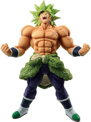 Banpresto Dragon Ball Super BWFC 2 Champion Special Broly Figure