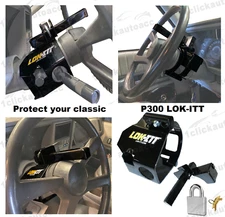 P300 Lok-Itt Steering Column Lock, fits G Body Chevy Buick GM RWD 1978-1996